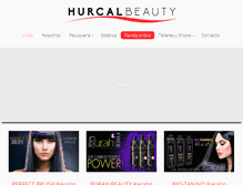 Tablet Screenshot of hurcal.com